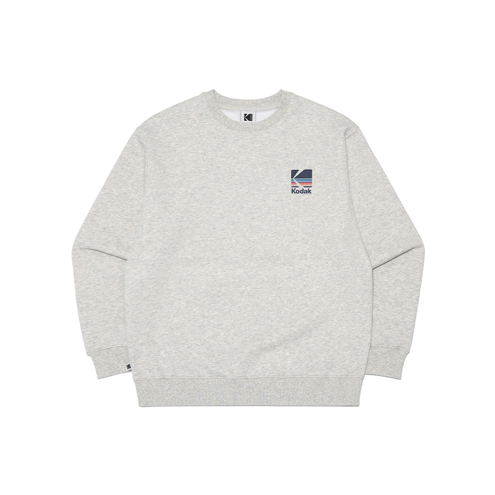 レインボービッグロゴスウェット【オートミール】