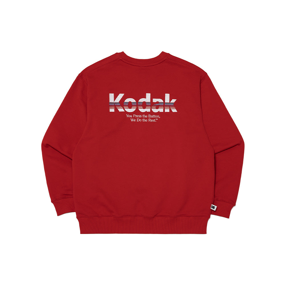 レインボービッグロゴスウェット【オートミール】