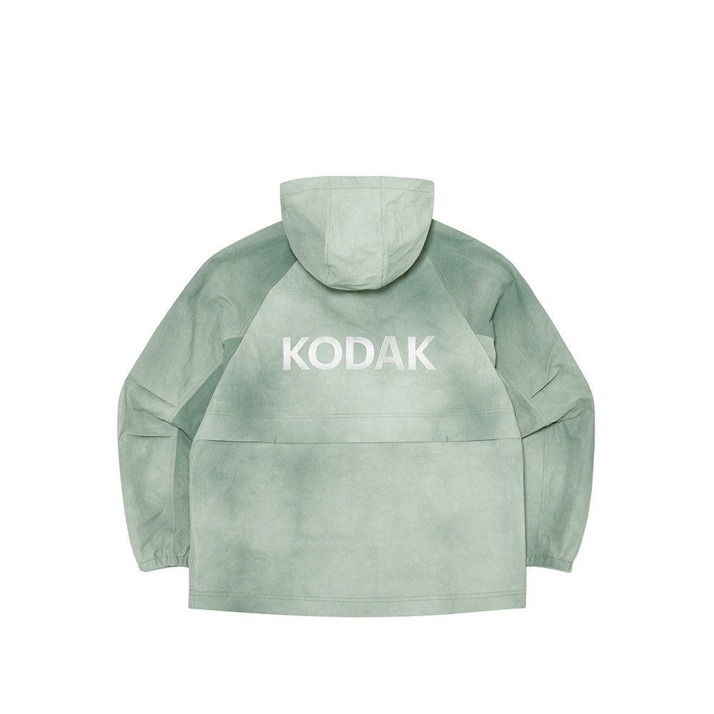 レシピ ウォッシングフーディジャケット【ミントグリーン】