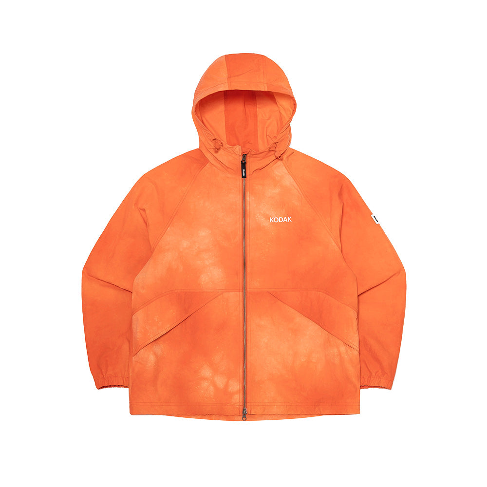 レシピ ウォッシングフーディジャケット【チャコール】