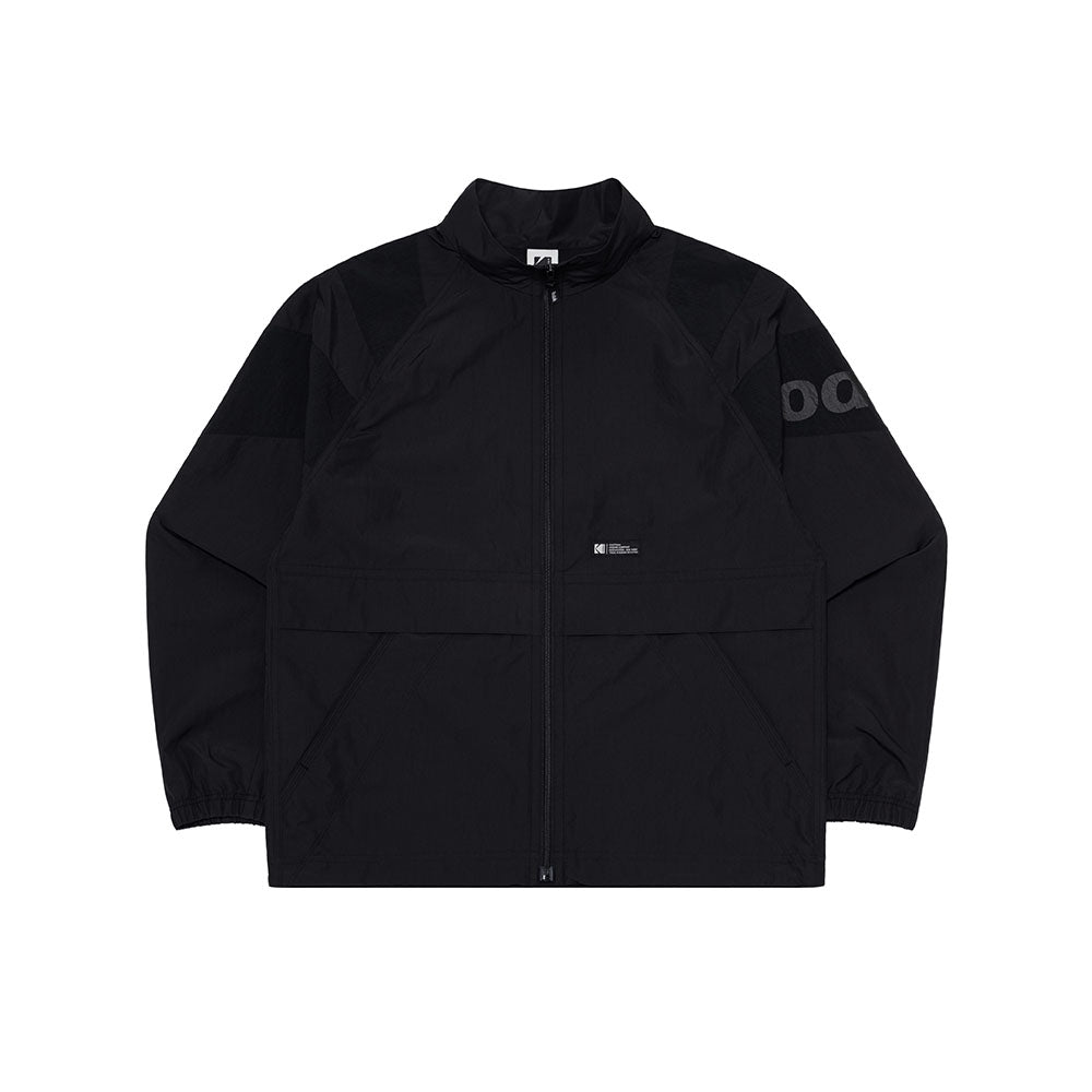 アポロ11 セミオーバーサイズフィットウーブンジャケット【ブラック】