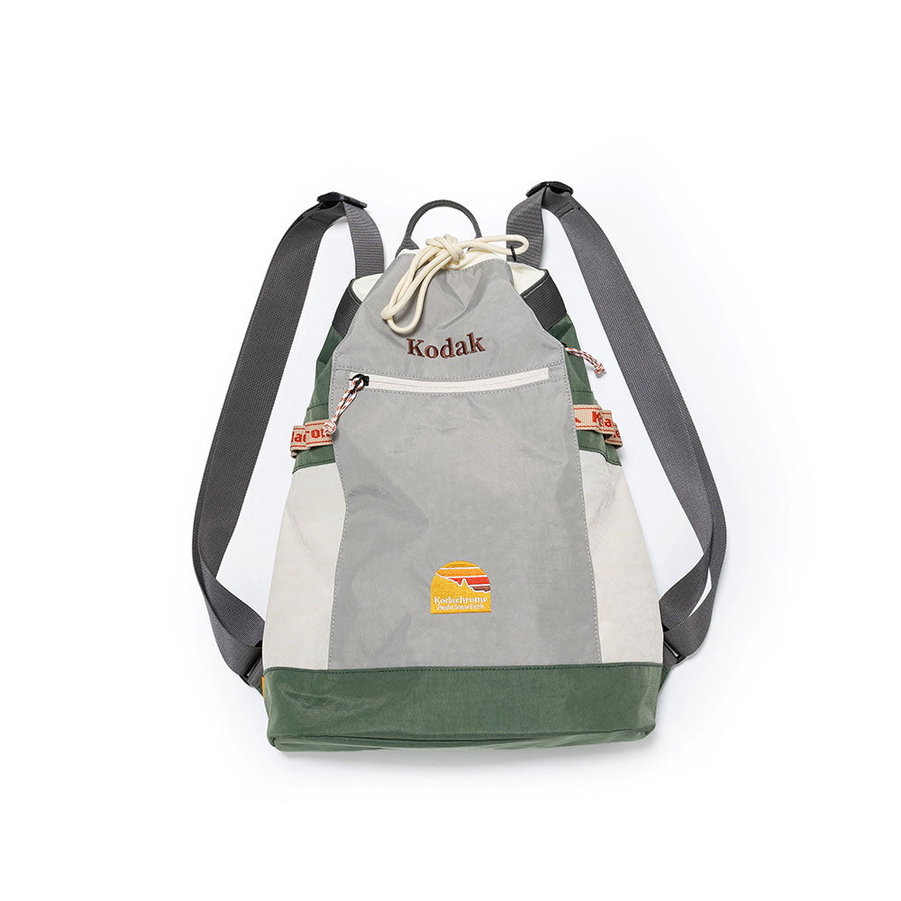 コダクロームバケットバックパック【カーキ】