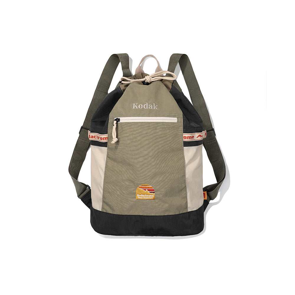 コダクロームバケットバックパック【カーキ】