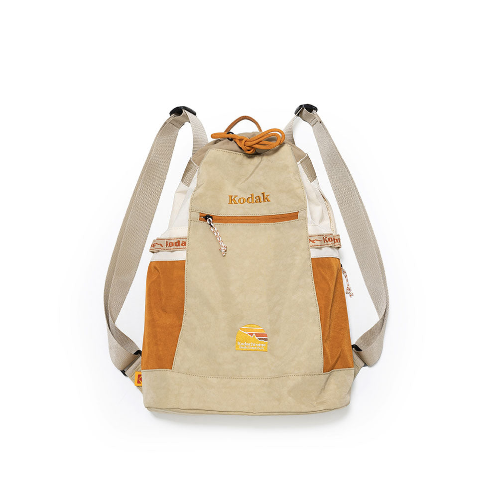 コダクロームバケットバックパック【カーキ】