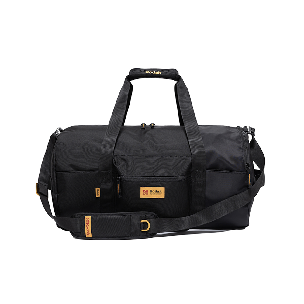 ラージボストンバッグ【ブラック】