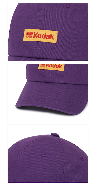 カラープラスボールキャップ【オレンジ】