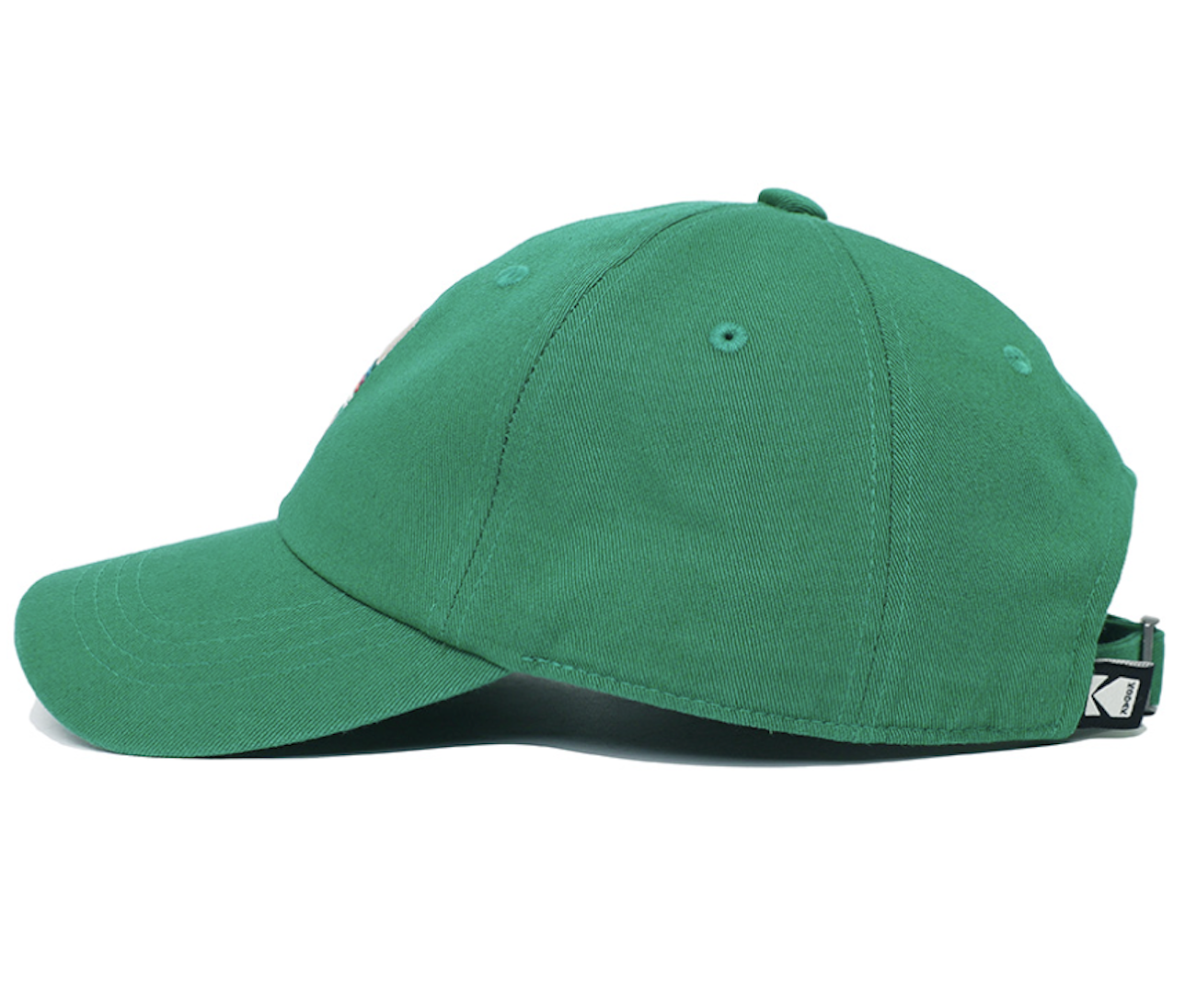 レインボーエンブロイダリーボールキャップ【グリーン】