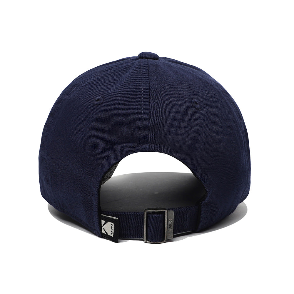 レタリング リラックス フィット ボールキャップ【カーキ】