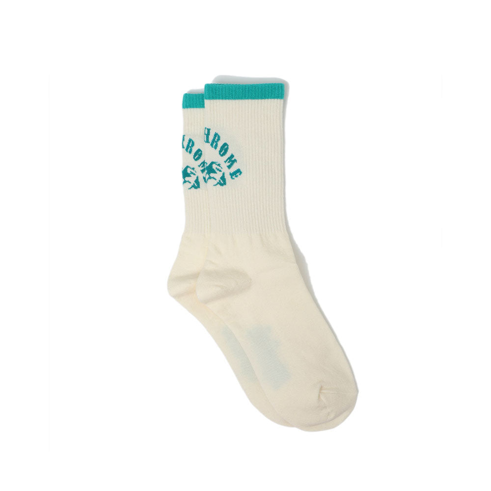 コダクロームロゴソックス【レッド】