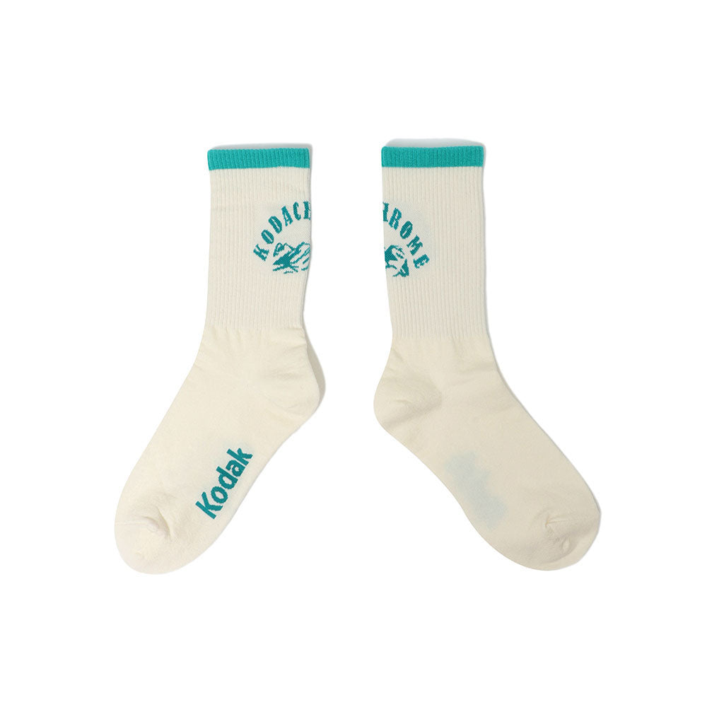 コダクロームロゴソックス【レッド】