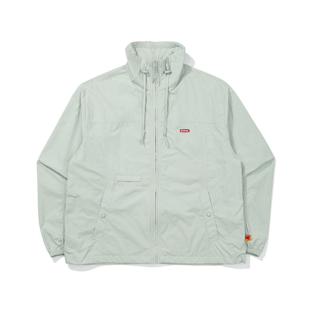 (Women)アイスポップクロップドスタンドネックジャケット【ミントグリーン】