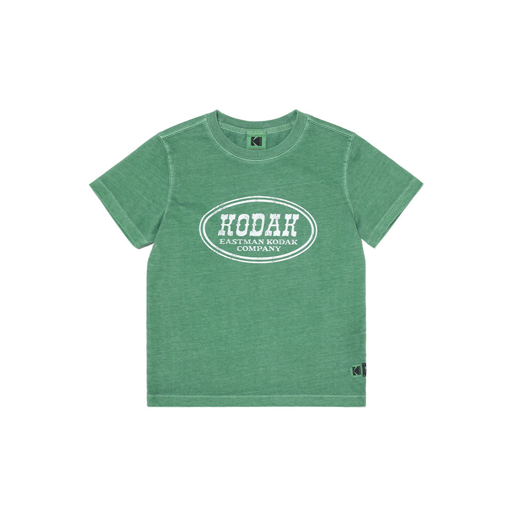 (Women) コダック ダイイングTシャツ【グリーン】