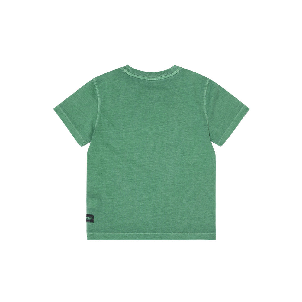 (Women) コダック ダイイングTシャツ【グリーン】