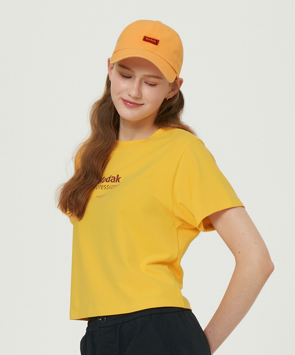(WOMEN) メーラーグラフィックTシャツ【マルチ】