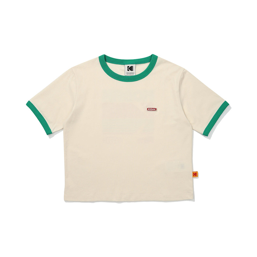 (Women) アイスポップグラフィック半袖Tシャツ【アイボリー】