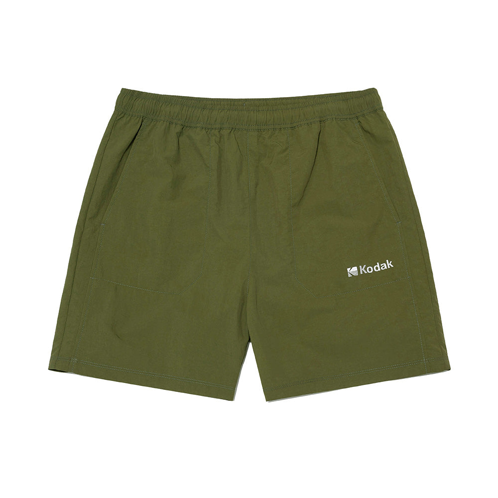 カラープラスレギュラーショーツ【カーキ】