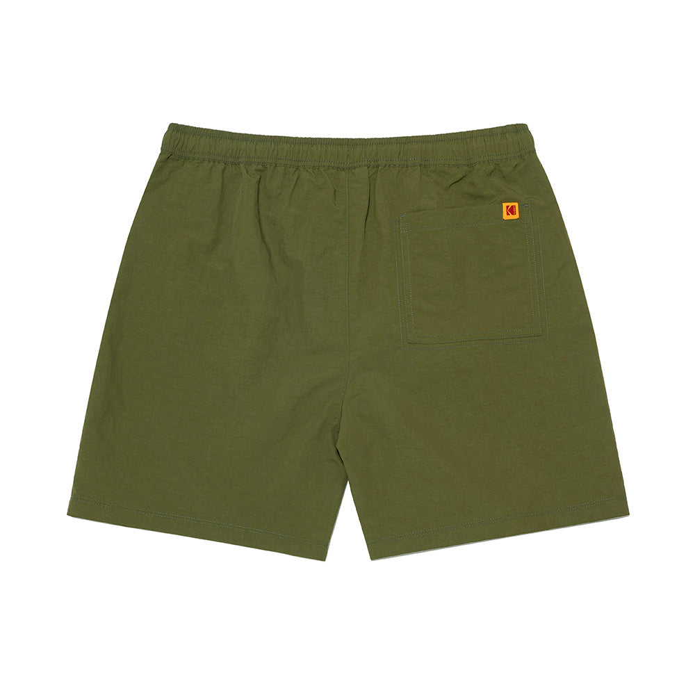 カラープラスレギュラーショーツ【カーキ】