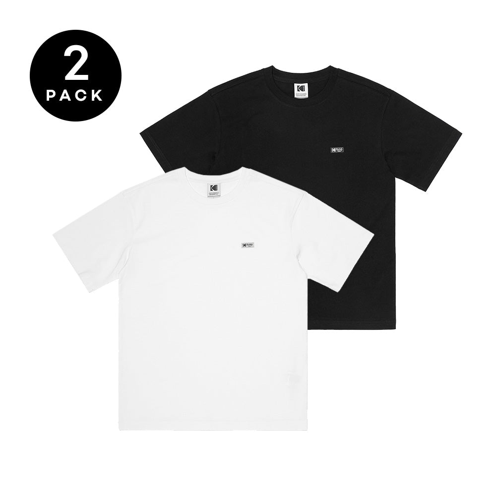 エッセンシャル2パックTシャツ【マルチ】