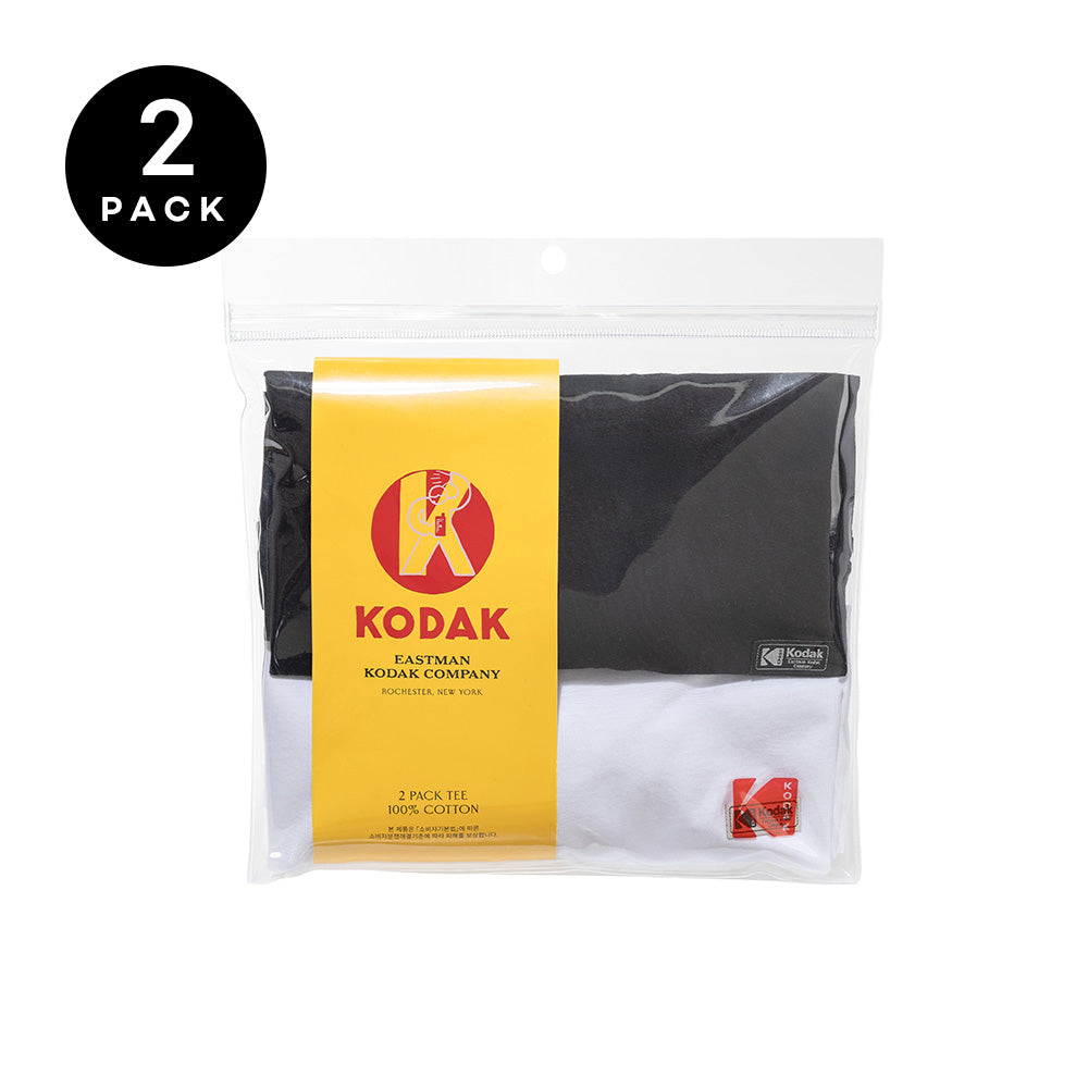 エッセンシャル2パックTシャツ【マルチ】