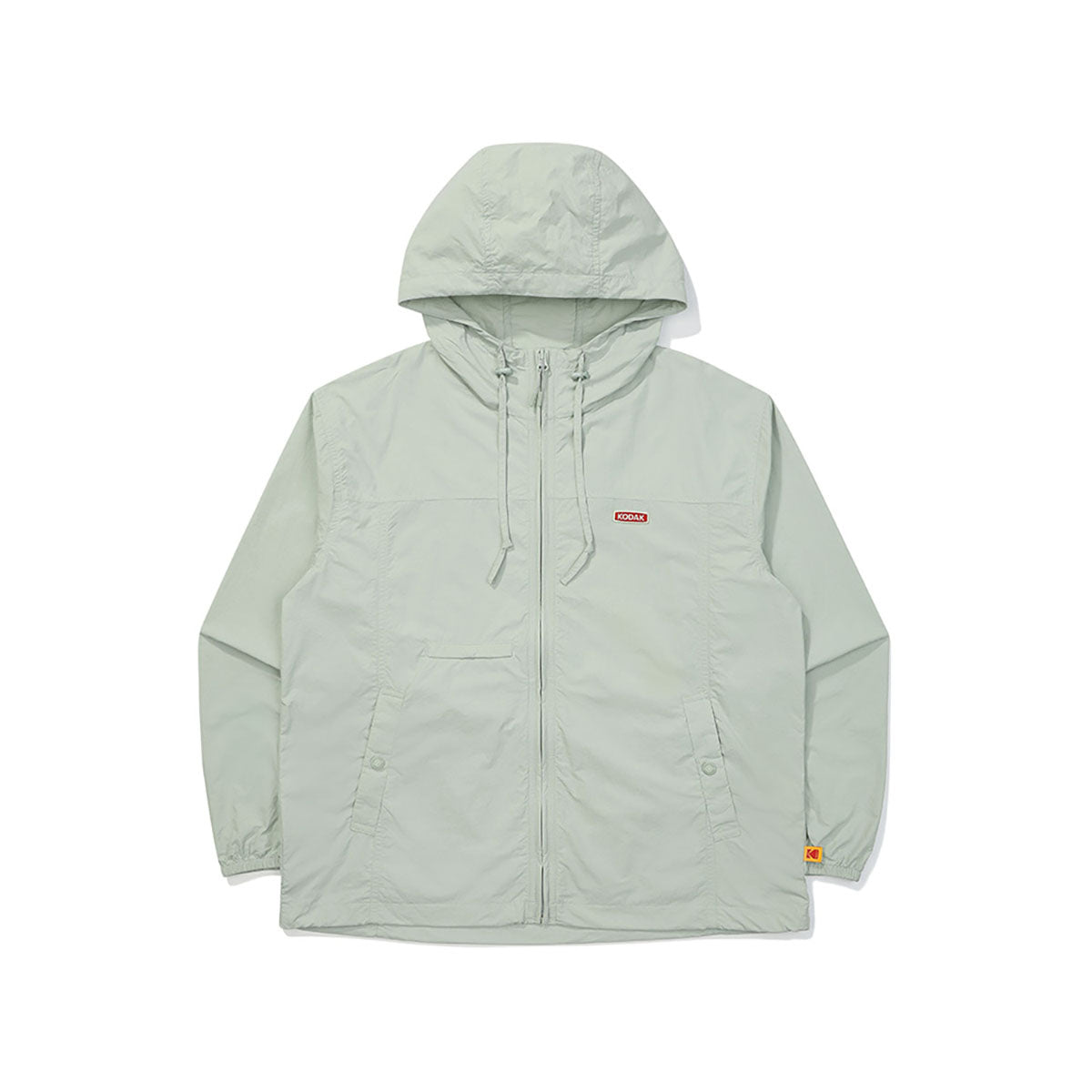 アイスポップフーデッドロングスリーブジャケット【ミント】