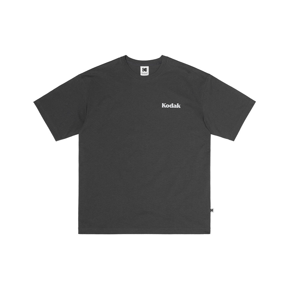 シーナリー グラフィック ショートスリーブ Tシャツ【チャコール】
