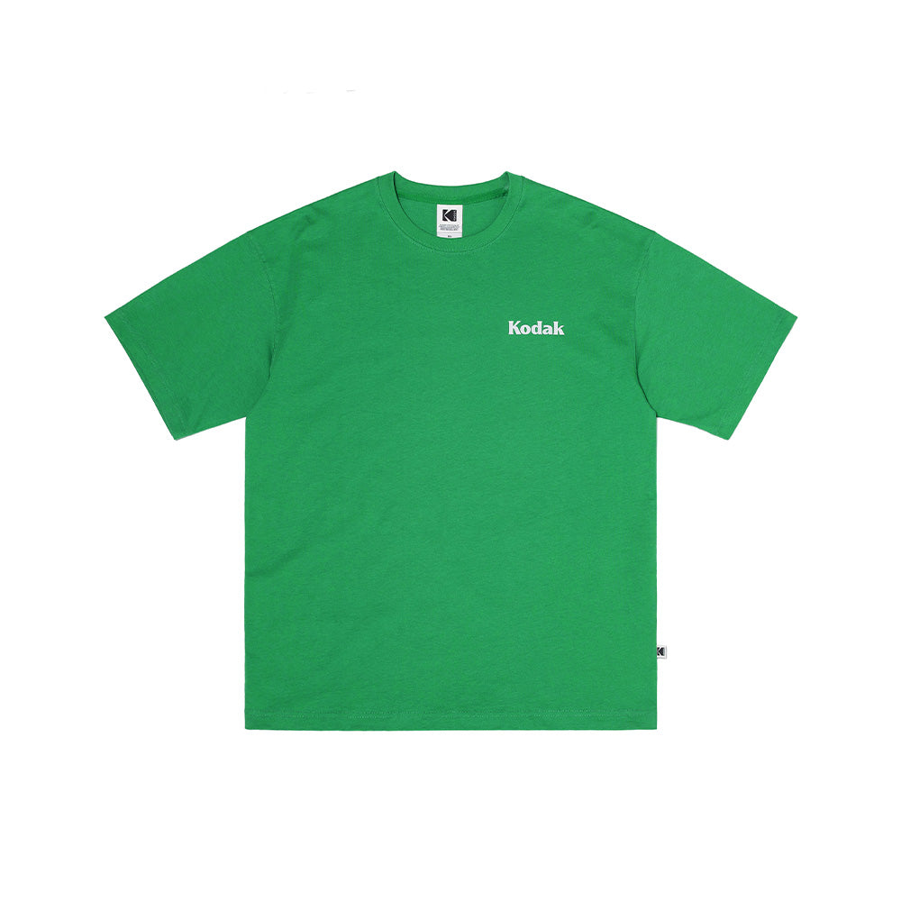 シーナリー グラフィック ショートスリーブ Tシャツ【グリーン】