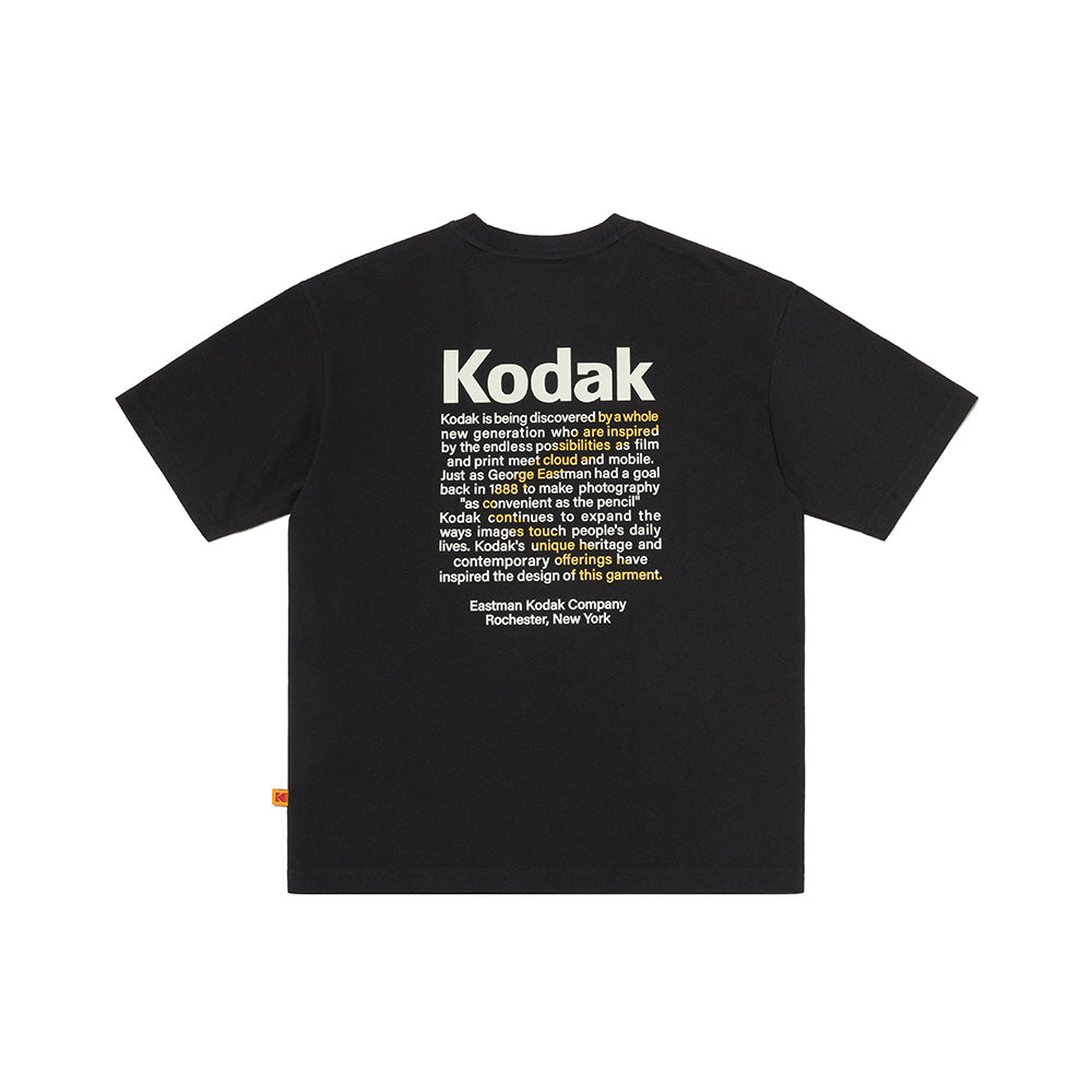 ケイグラフィックTシャツ【ブラック】