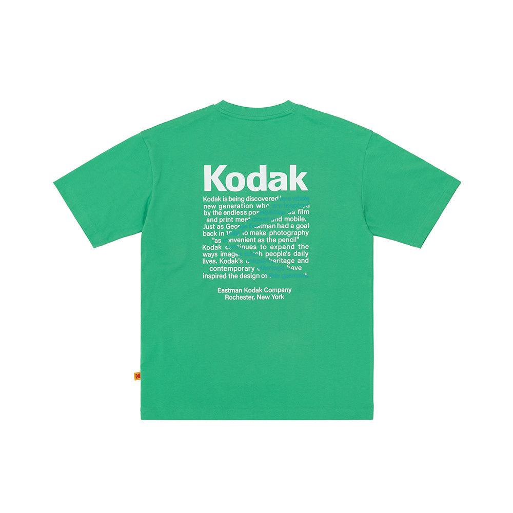 ケイグラフィックTシャツ【グリーン】