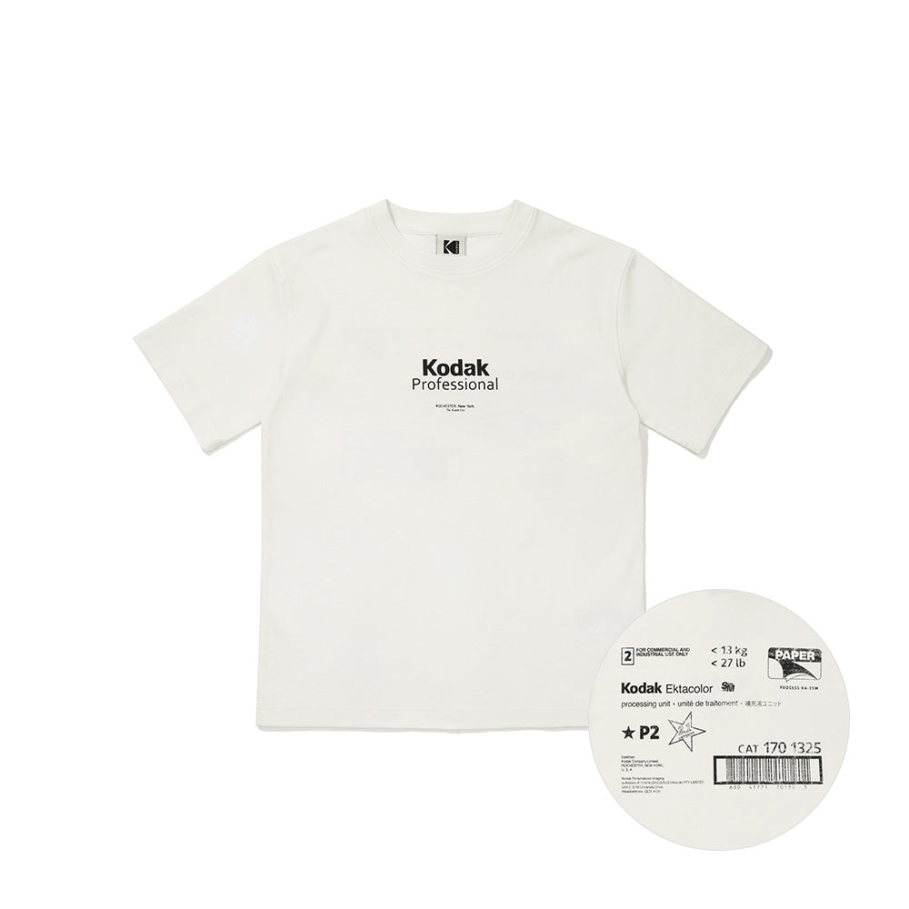 メーラーグラフィックTシャツ【ホワイト】