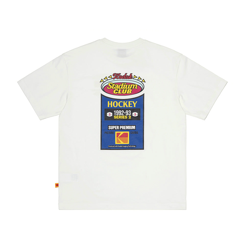 スタジアムグラフィックTシャツ【ホワイト】