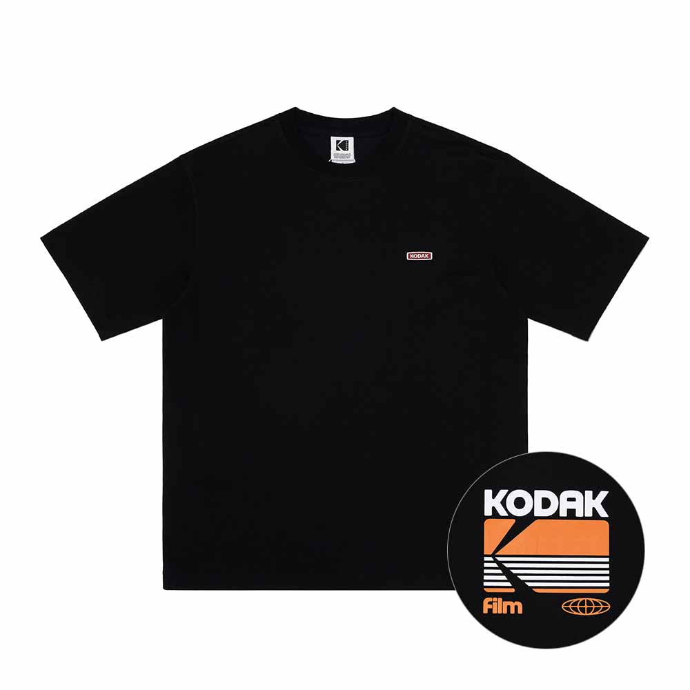 アイス ポップグラフィック半袖 Tシャツ【ブラック】