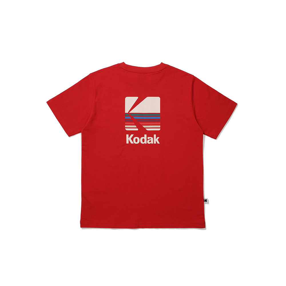 レインボー 半袖Tシャツ【ブラック】