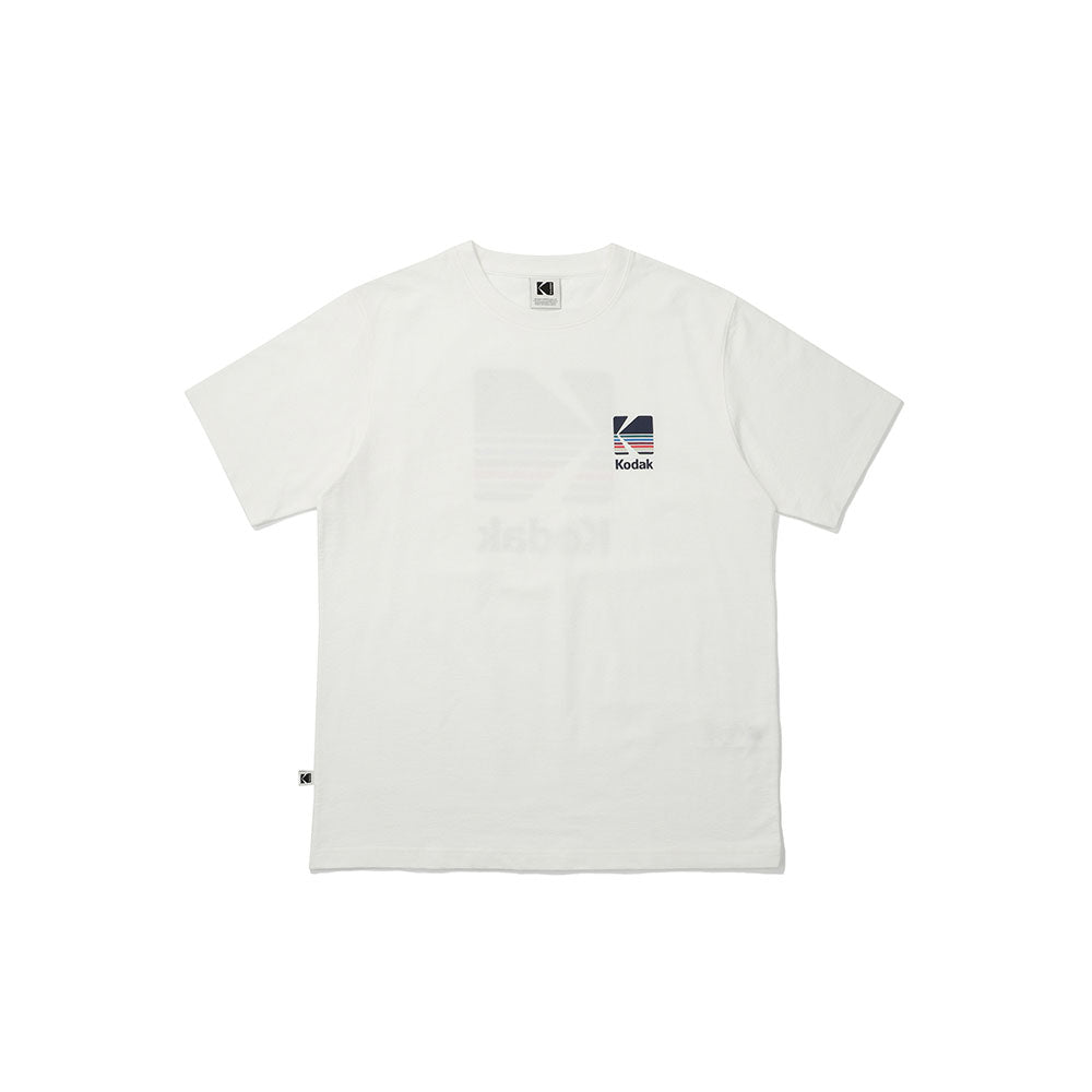レインボー 半袖Tシャツ【ブラック】