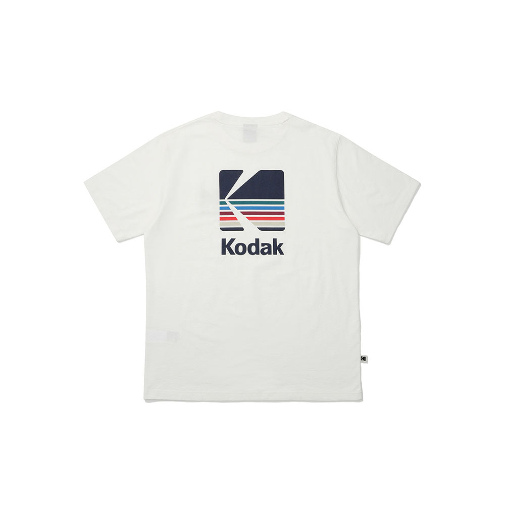 レインボー 半袖Tシャツ【ブラック】