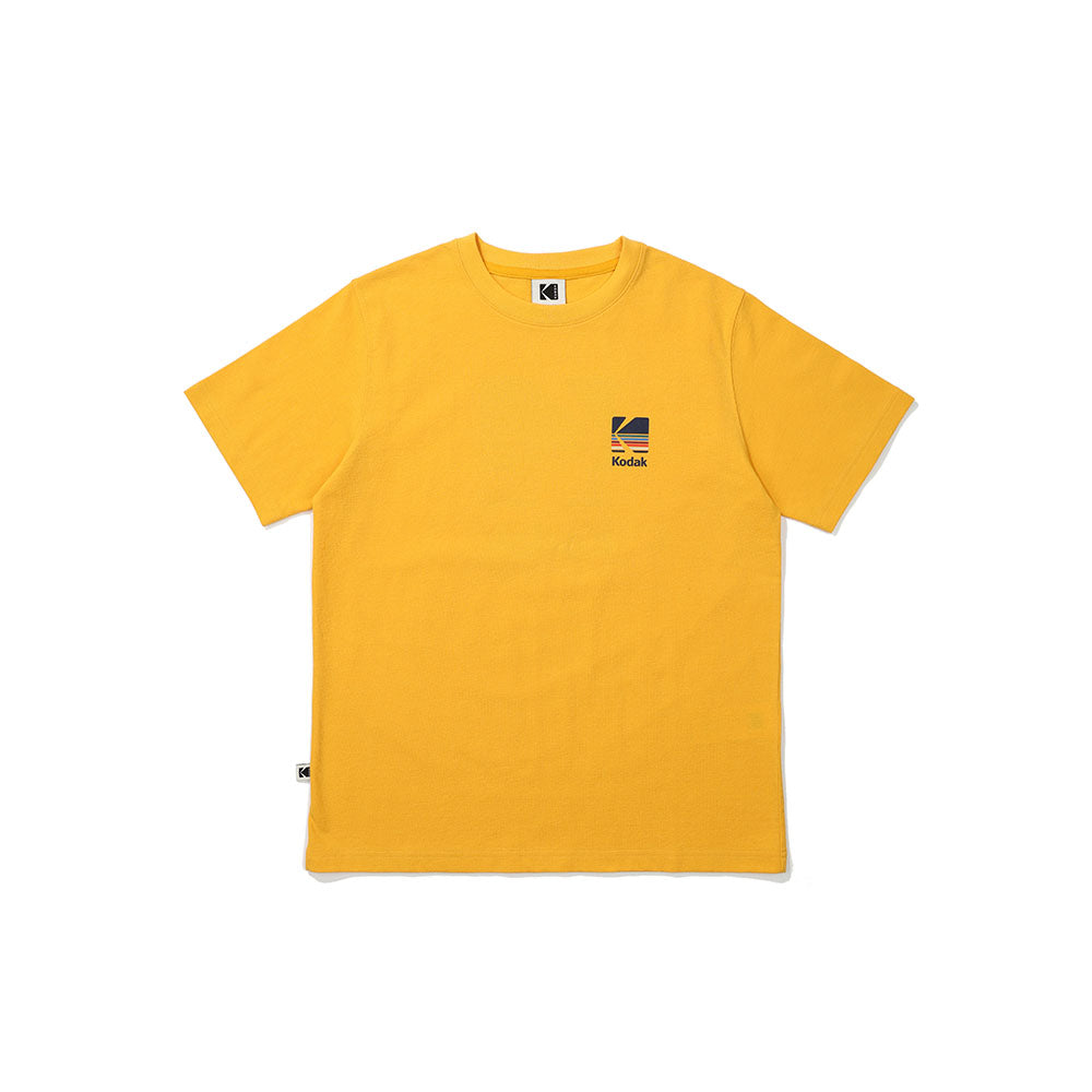 レインボー 半袖Tシャツ【ブラック】