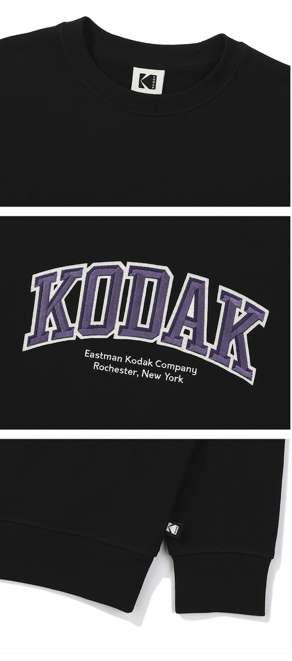 エバーループビッグロゴスウェット【ブラック】