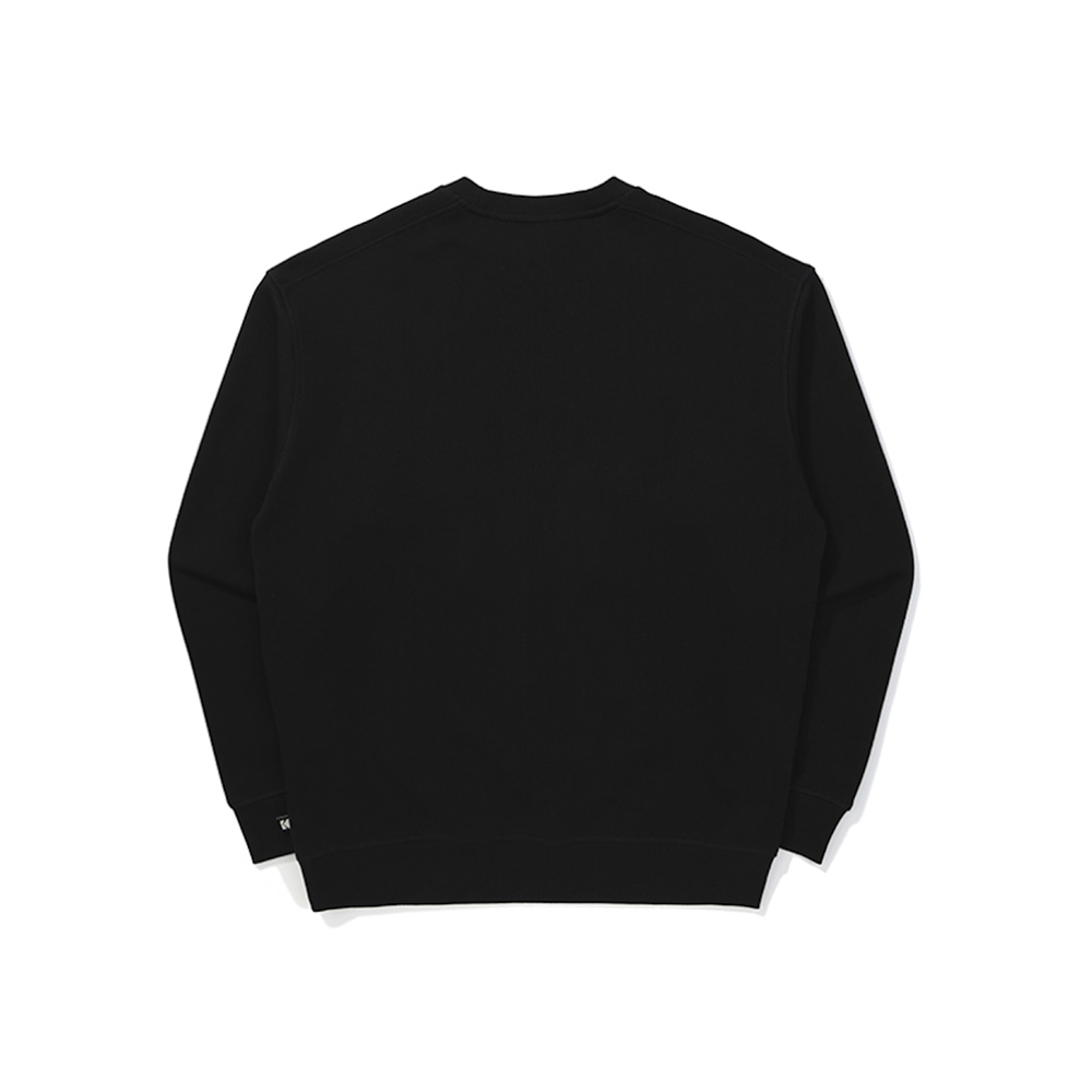 エバーループビッグロゴスウェット【ブラック】