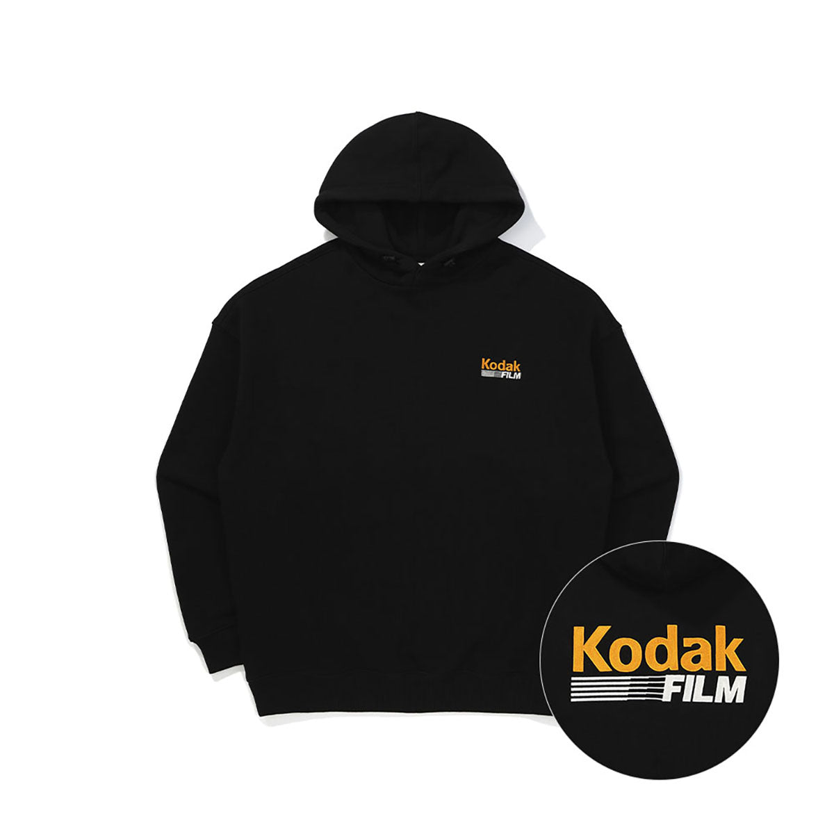 エバーループビッグロゴフィーディ【ブラック】