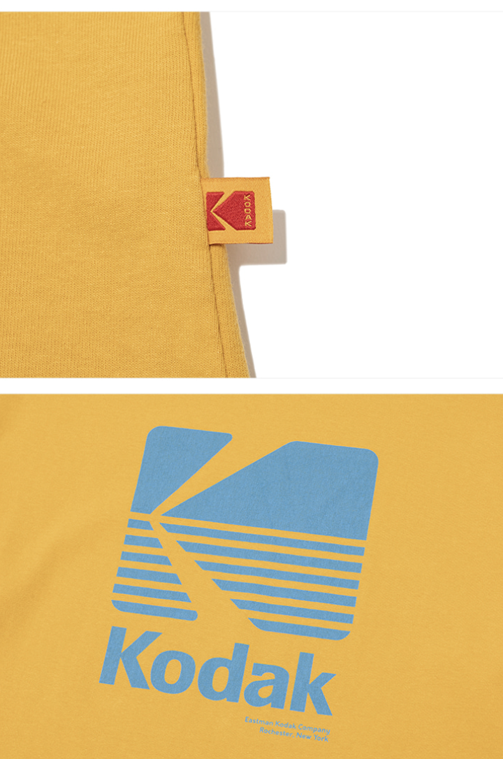 ビッグロゴ ロングスリーブTシャツ【マスタード】