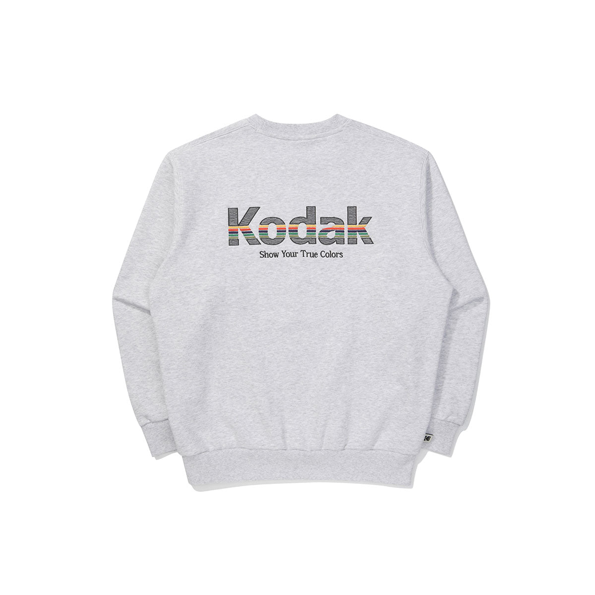 レインボースウェット【ホワイトメランジグレー】