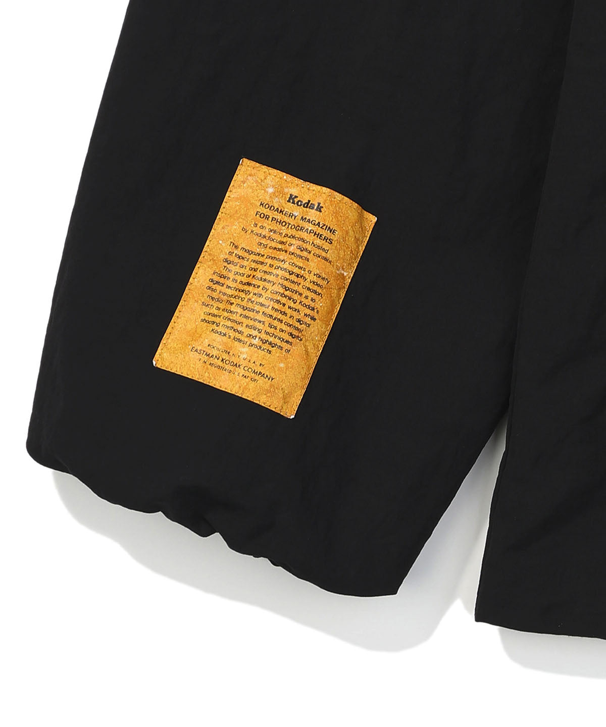 コダカリーダイドフーディジャケット【ブラック】