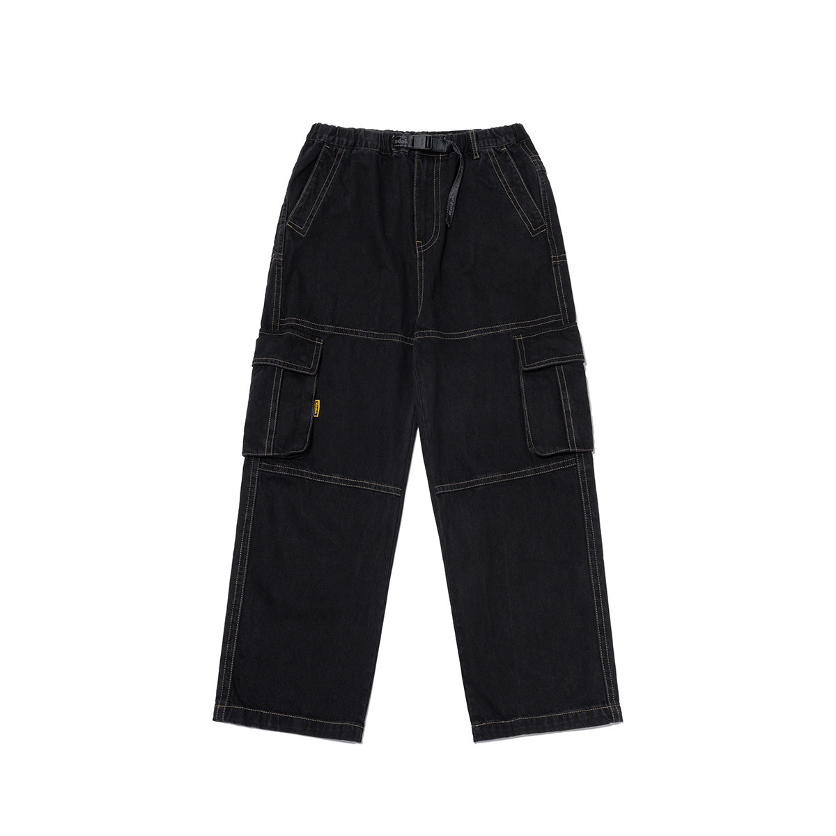 コダカリーバルーンフィットカーゴデニム【ブラック】