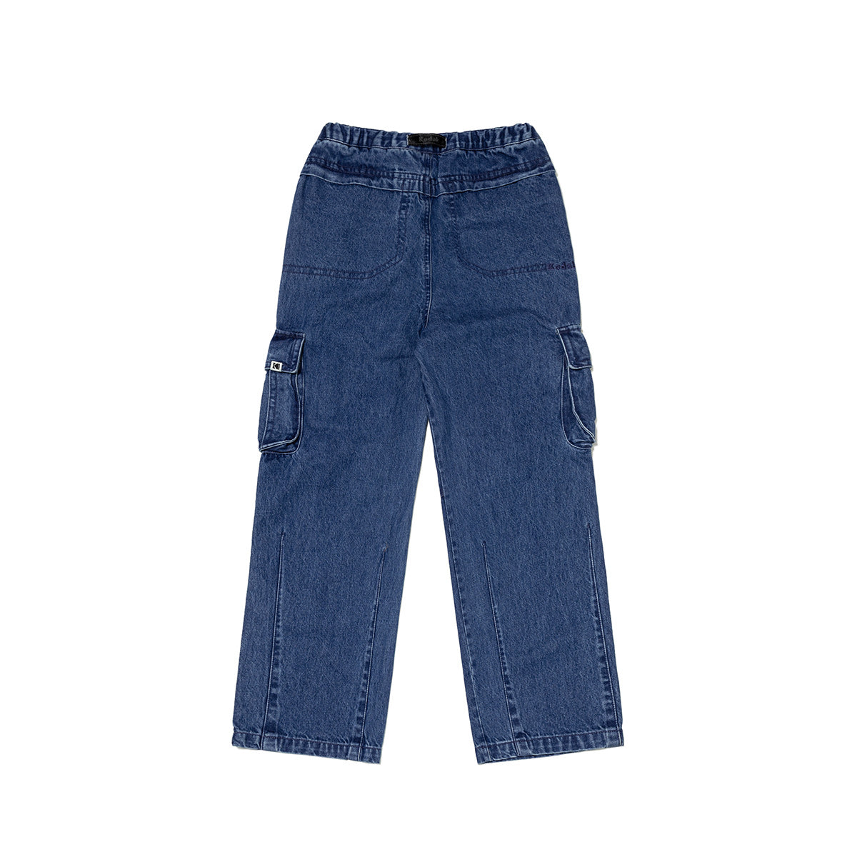 コダカリーバルーンフィットカーゴデニム【ブルー】