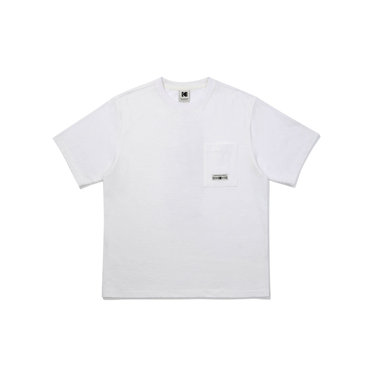 フラッシュグラフィック半袖Tシャツ【ホワイト】