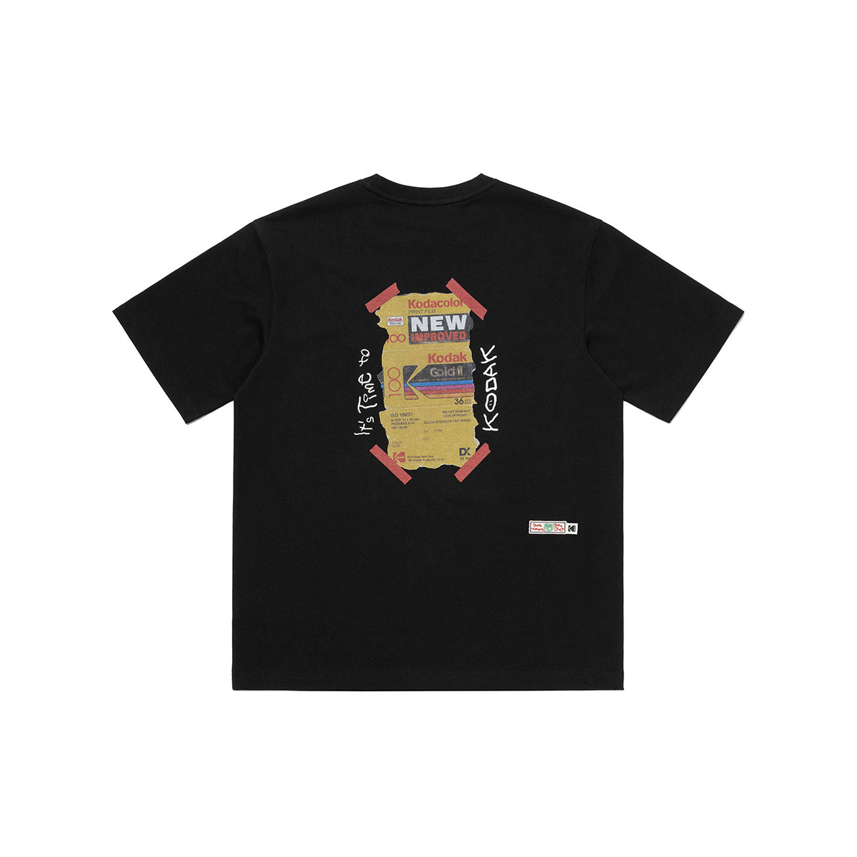 (Exclusive) コダック モーメンツ Tシャツ【ブラック】