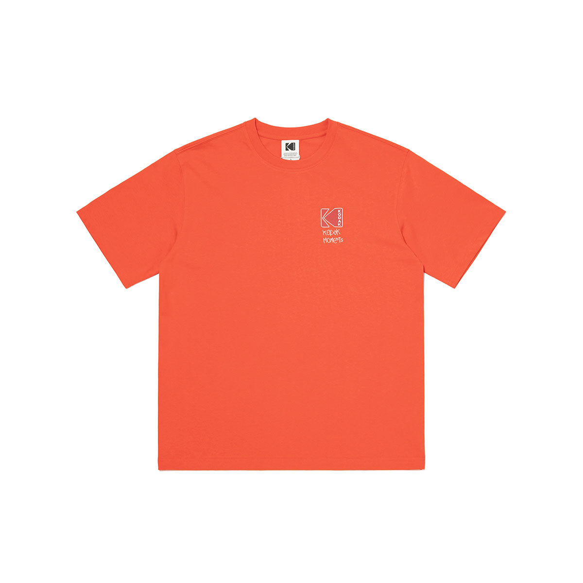 Exclusive) コダック モーメンツ Tシャツ【レッド】