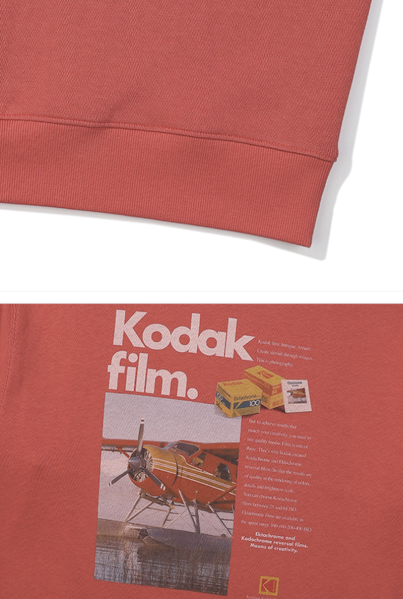 シーナリーグラフィックスウェット【ピンク】