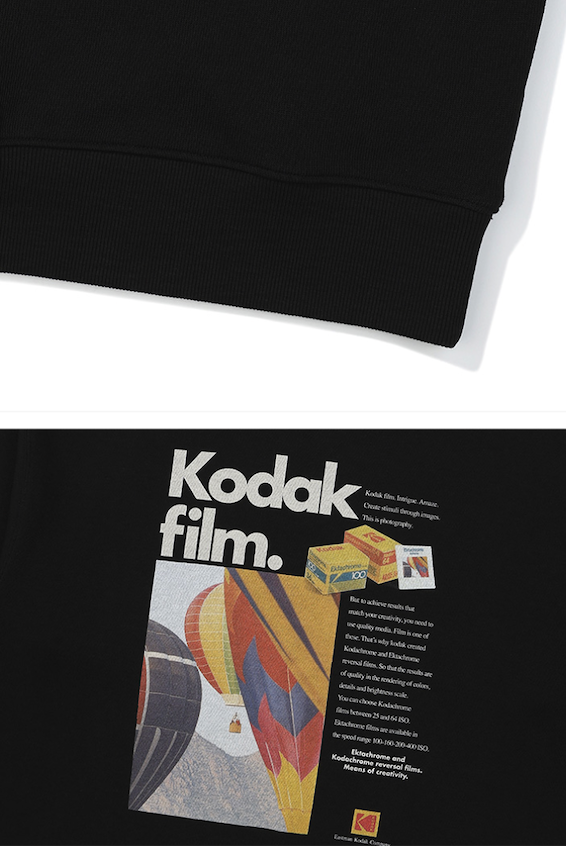 シーナリーグラフィックスウェット【ブラック】