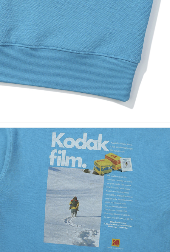 シーナリーグラフィックスウェット【ブルー】