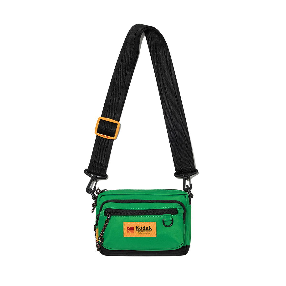 エッセンシャルミニクロスバッグ【グリーン】